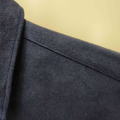 ザラ ZARA スウェードロングスリーブシャツ メンズ JPN:S