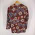 ペンドルトン PENDLETON USA製 花柄ノーカラージャケット レディース