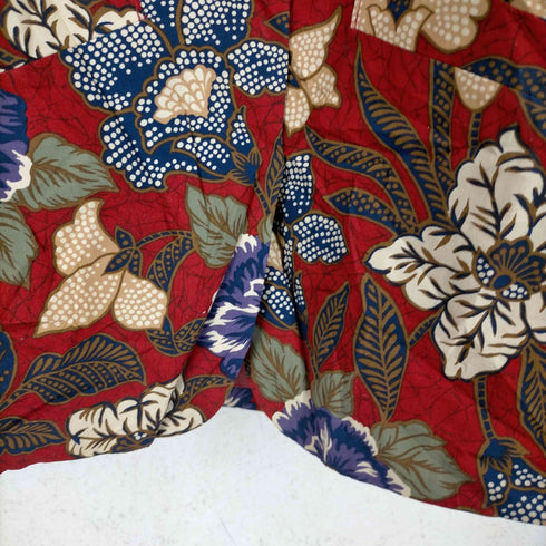 ペンドルトン PENDLETON USA製 花柄ノーカラージャケット レディース
