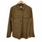 ザラ ZARA FAUX SUEDE OVERSHIRT メンズ JPN:M