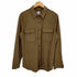 ザラ ZARA FAUX SUEDE OVERSHIRT メンズ JPN:M