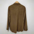 ザラ ZARA FAUX SUEDE OVERSHIRT メンズ JPN:M