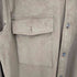 ザラ ZARA FAUX SUEDE OVERSHIRT メンズ JPN:M