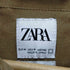 ザラ ZARA FAUX SUEDE OVERSHIRT メンズ JPN:M