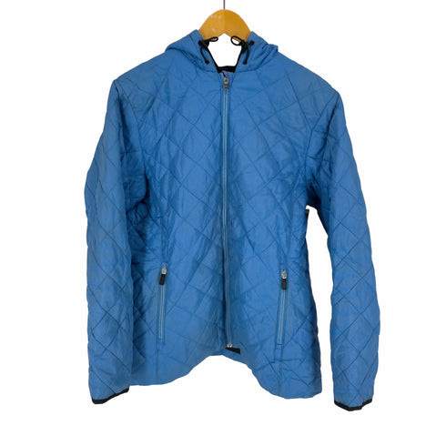 ランズエンド LANDS END PRIMALOFT 中綿ナイロンジャケット メンズ JPN:M