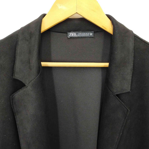 ザラ ZARA スウェードロングジャケット メンズ JPN:M