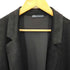 ザラ ZARA スウェードロングジャケット メンズ JPN:M