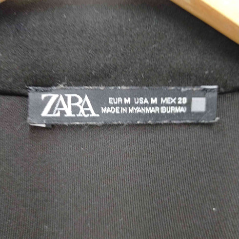 ザラ ZARA スウェードロングジャケット メンズ JPN:M