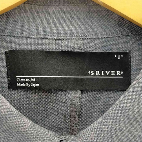 スリヴァー SRIVER ロングスリーブシャツ メンズ 1