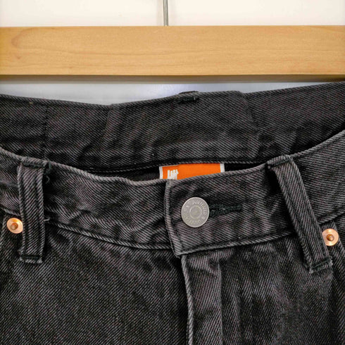 アンディフィーテッド UNDEFEATED TAPERED JEANS メンズ 32inch