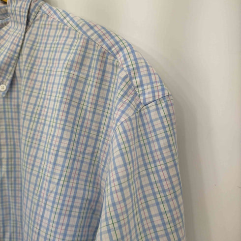 ポロバイラルフローレン Polo by RALPH LAUREN CUSTOM FIT ポニー無し B.Dシャツ メンズ XXL