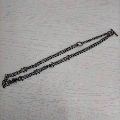 ラッドミュージシャン LAD MUSICIAN CHAIN NECKLACE チェーンネックレス メンズ