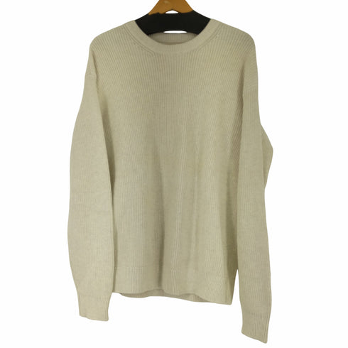 ギャップ Gap クルーネックコットンニット メンズ import:M