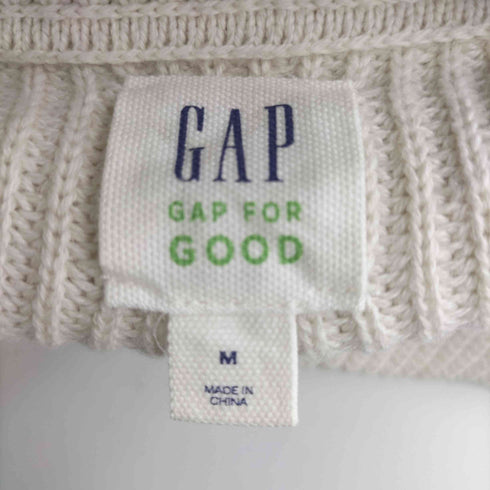 ギャップ Gap クルーネックコットンニット メンズ import:M
