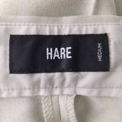 ハレ HARE テーパードトラウザー メンズ JPN:M