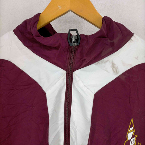 ラッセルアスレチック RUSSELL ATHLETIC 00s チームロゴ刺繍ナイロンジャケット メンズ JPN:XXL