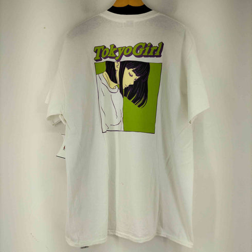 フーズフーギャラリー W.W.G 両面プリント S/S Tシャツ TOKYO GIRL レディース FREE