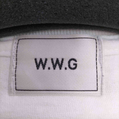 フーズフーギャラリー W.W.G 両面プリント S/S Tシャツ TOKYO GIRL レディース FREE