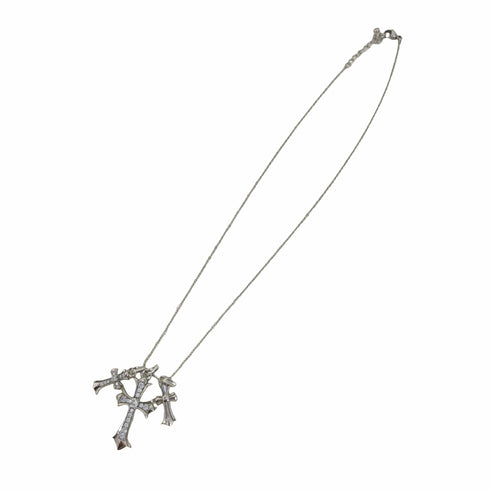 VERIELA triple cross necklace トリプルクロス ネックレス メンズ