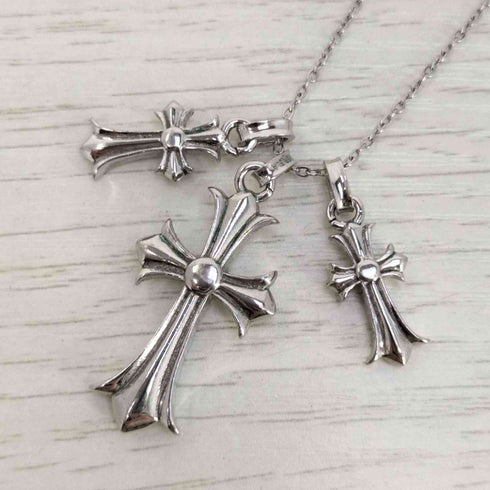VERIELA triple cross necklace トリプルクロス ネックレス メンズ