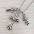 VERIELA triple cross necklace トリプルクロス ネックレス メンズ