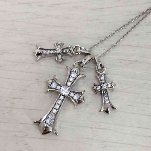 VERIELA triple cross necklace トリプルクロス ネックレス メンズ