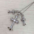 VERIELA triple cross necklace トリプルクロス ネックレス メンズ