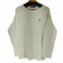 メランクルージュ Melan Cleuge ワンポイントワッペン L/S Tシャツ レディース FREE