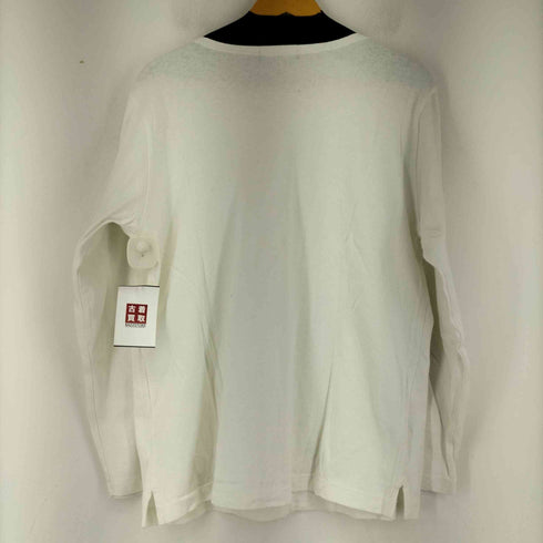 メランクルージュ Melan Cleuge ワンポイントワッペン L/S Tシャツ レディース FREE