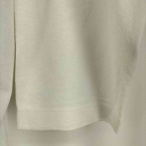 メランクルージュ Melan Cleuge ワンポイントワッペン L/S Tシャツ レディース FREE