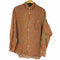 バルビッシュ BARBICHE ストライプ総柄 L/S レーヨンシャツ メンズ 37.5