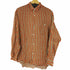 バルビッシュ BARBICHE ストライプ総柄 L/S レーヨンシャツ メンズ 37.5