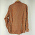 バルビッシュ BARBICHE ストライプ総柄 L/S レーヨンシャツ メンズ 37.5