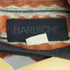 バルビッシュ BARBICHE ストライプ総柄 L/S レーヨンシャツ メンズ 37.5