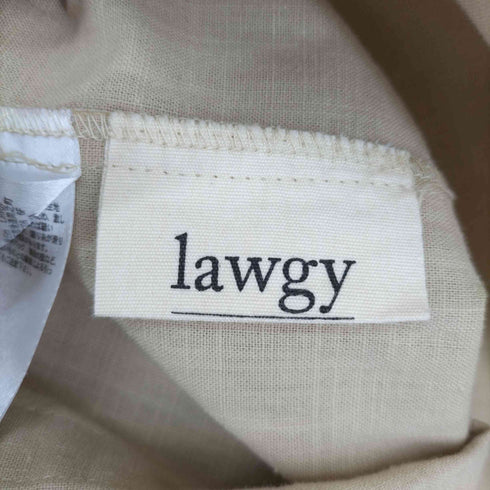 ラウジー lawgy サイドライン キャミワンピース レディース FREE