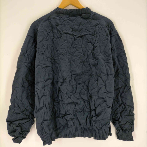 オーラリー AURALEE WRINKLED DRY COTTON KNIT P/O メンズ JPN:4