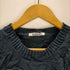 オーラリー AURALEE WRINKLED DRY COTTON KNIT P/O メンズ JPN:4