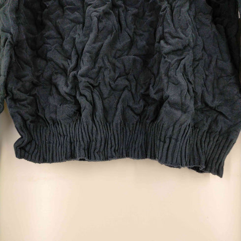 オーラリー AURALEE WRINKLED DRY COTTON KNIT P/O メンズ JPN:4