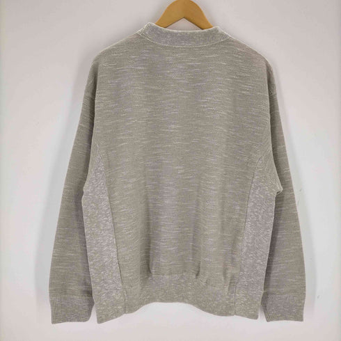 クレプスキュール crepuscule Cotton Linen Sweat メンズ JPN:1