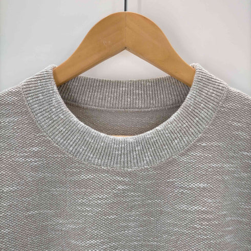 クレプスキュール crepuscule Cotton Linen Sweat メンズ JPN:1