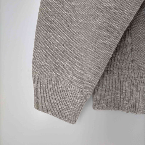 クレプスキュール crepuscule Cotton Linen Sweat メンズ JPN:1