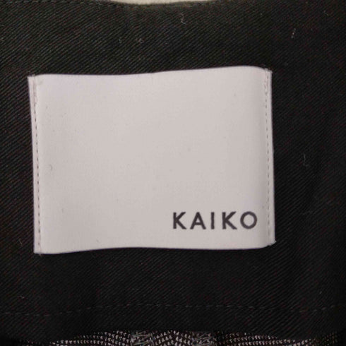 カイコー KAIKO WIDE STRAIGHT SLACKS メンズ JPN:2
