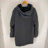 bhs 裏地ファーフーデッドコート レディース UK:16