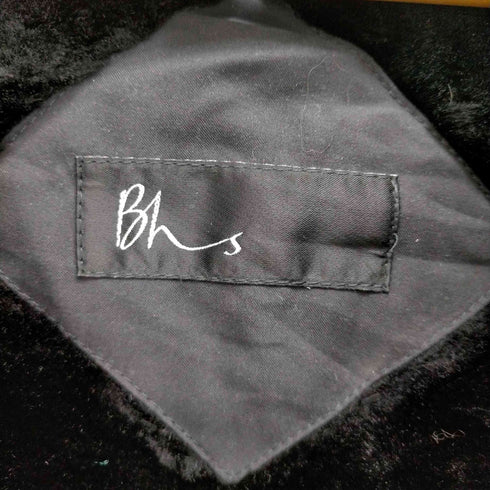 bhs 裏地ファーフーデッドコート レディース UK:16