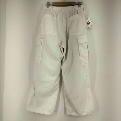 ジーユー GU スーパーワイドカーゴパンツ メンズ JPN:M