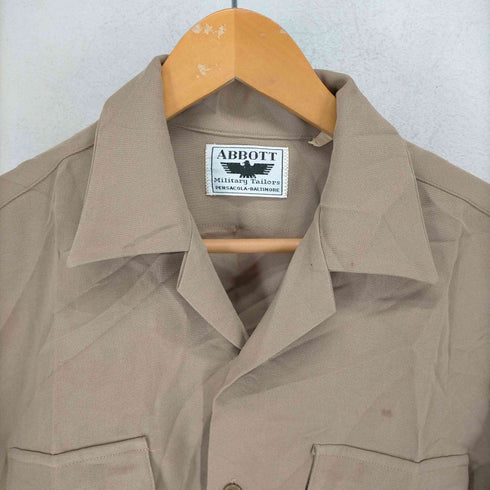 フルギ abbott vintage 半袖開襟シャツ メンズ