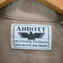 フルギ abbott vintage 半袖開襟シャツ メンズ