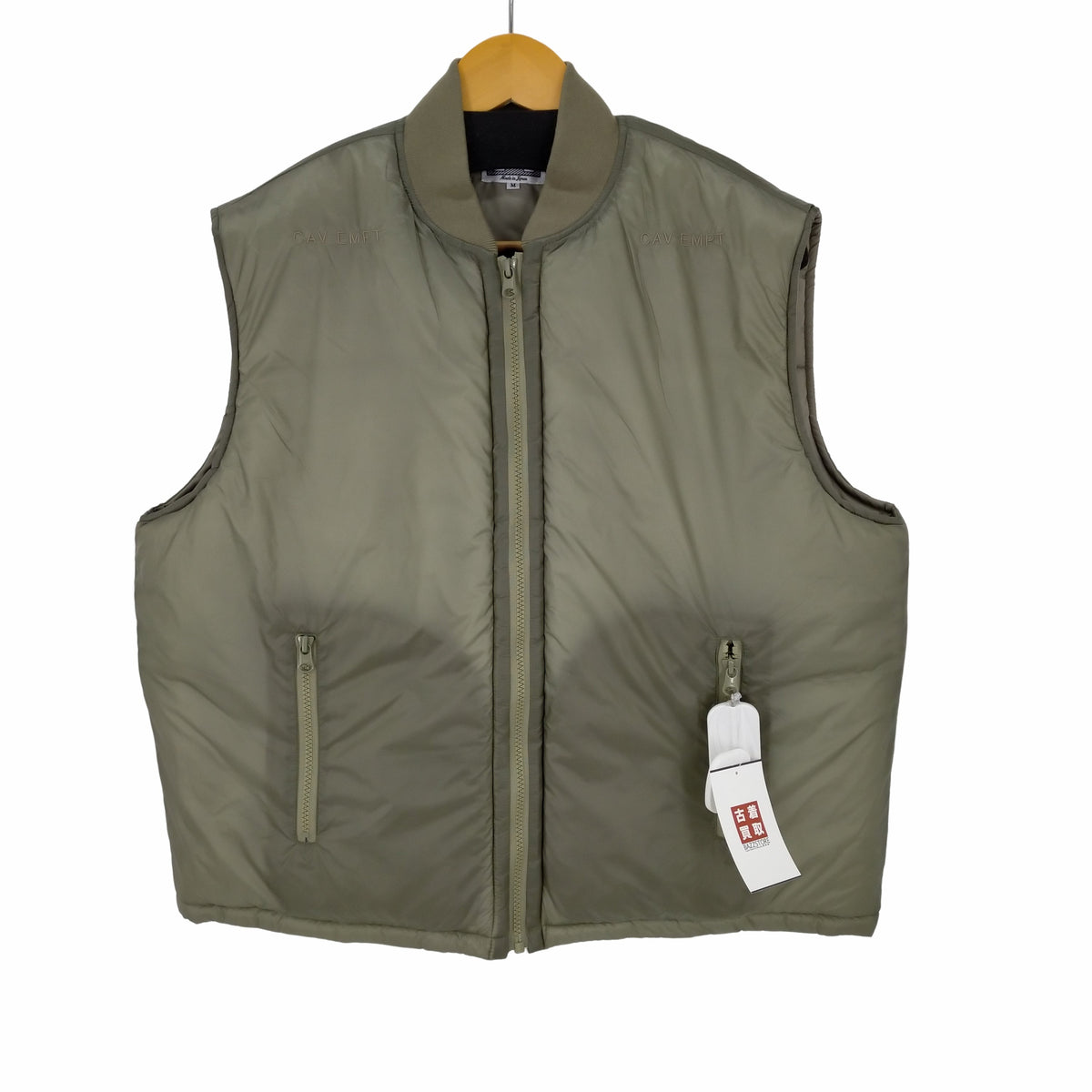 C.E シーイー Warm Puff Vest M CAVEMPT C.E シーイー Warm Puff Vest M CAVEMPT 極美品】C.E シーイー