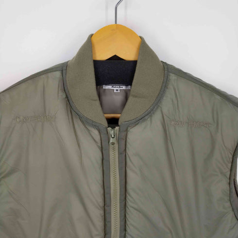 シーイー C.E CAV EMPT Warm Puff Vest 中綿ベスト ウォームパフベスト メンズ JPN:M