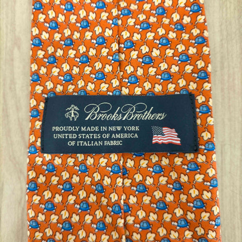 ブルックスブラザーズ BROOKS BROTHERS フラワーデザインネクタイ メンズ